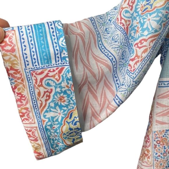 Chico's Multicolor Button Down Shirt - Picture 8 of 16